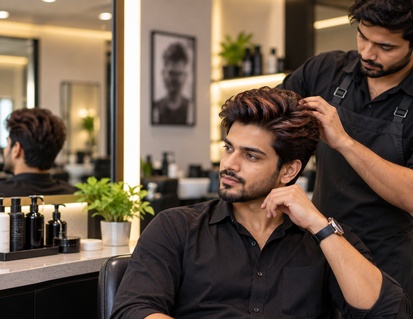 hair spa in delhi