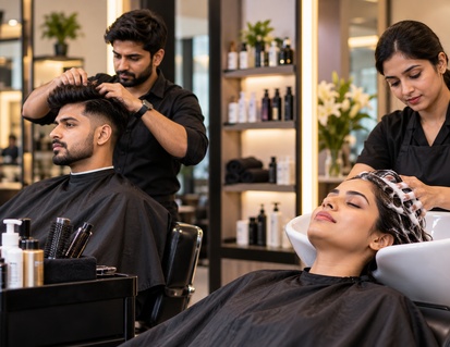 hair spa in delhi