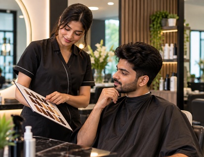 hair spa in delhi
