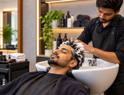 hair spa in delhi
