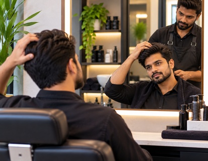 hair spa in delhi