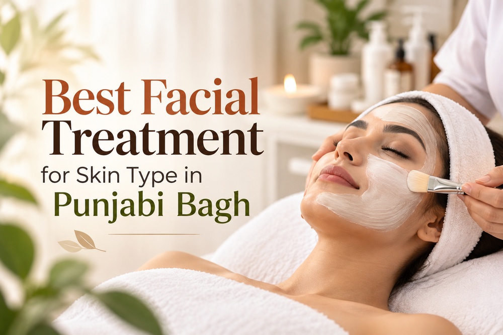 facial for pigmentation in Punjabi Bagh