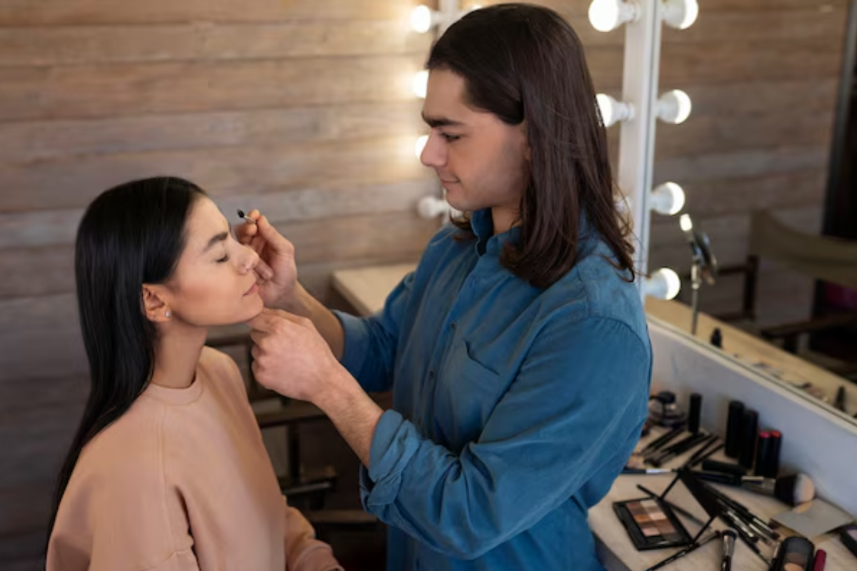 hair salon in punjabi bagh