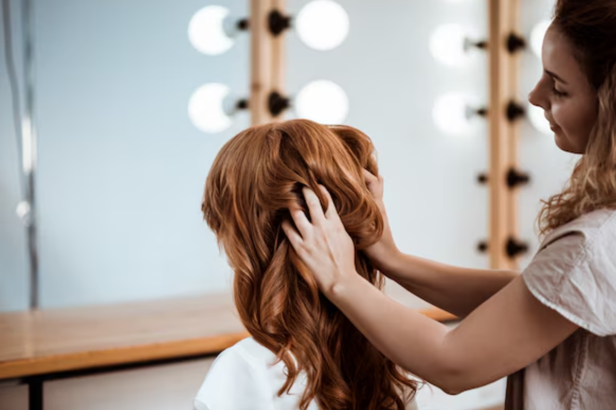 hair salon in punjabi bagh