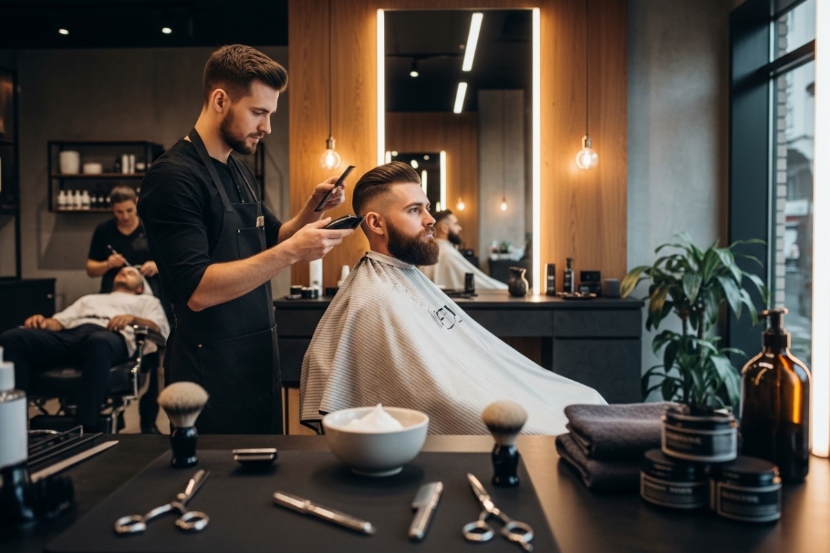 hair salon in punjabi bagh