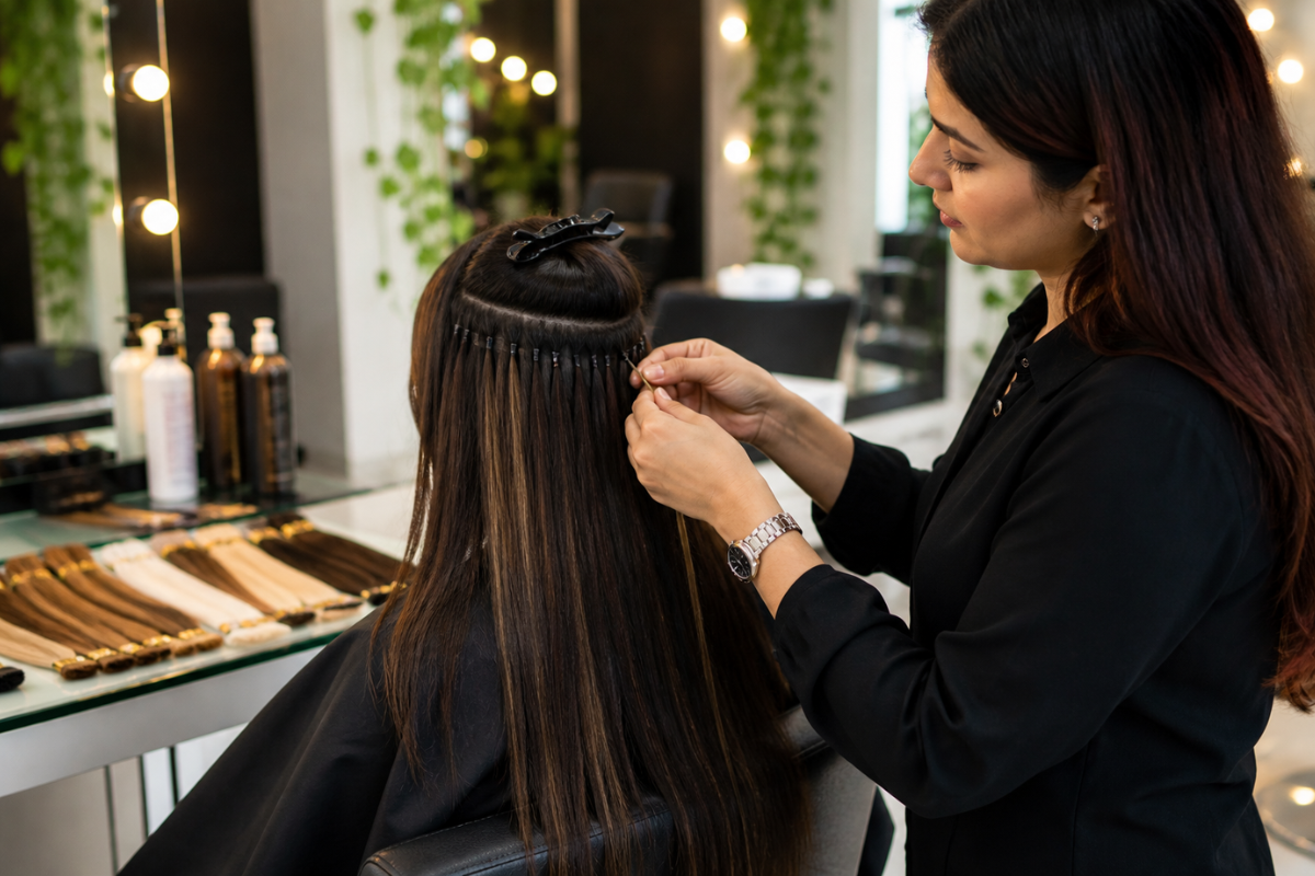hair salon in punjabi bagh