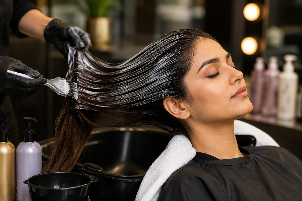 hair salon in punjabi bagh
