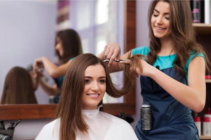 hair salon in punjabi bagh