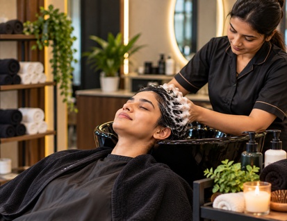hair spa in delhi