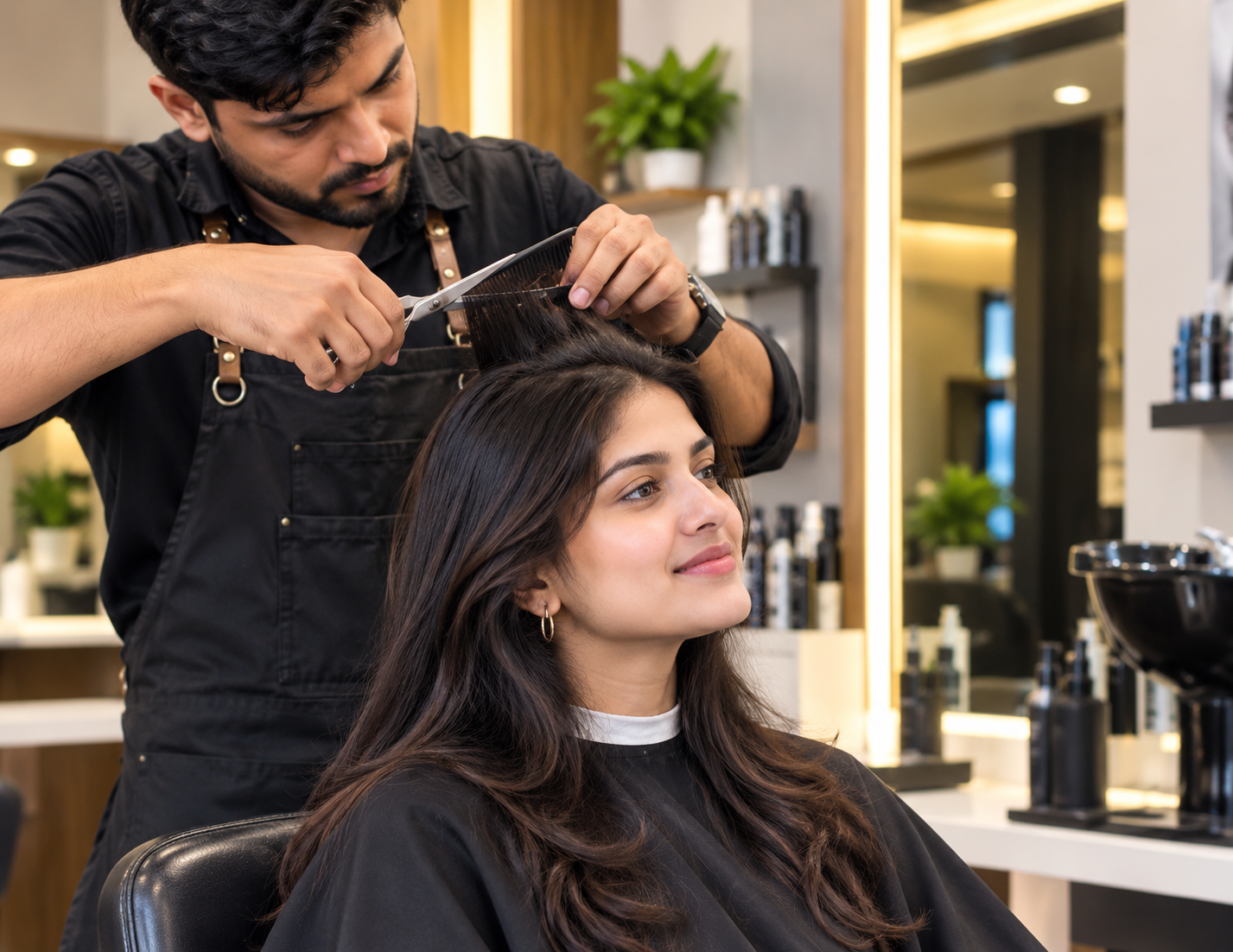 hair spa in delhi