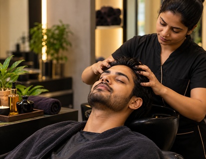 hair spa in delhi