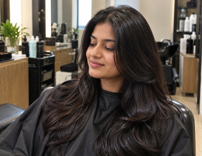hair spa in delhi