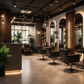Luxury Unisex Salon in Delhi