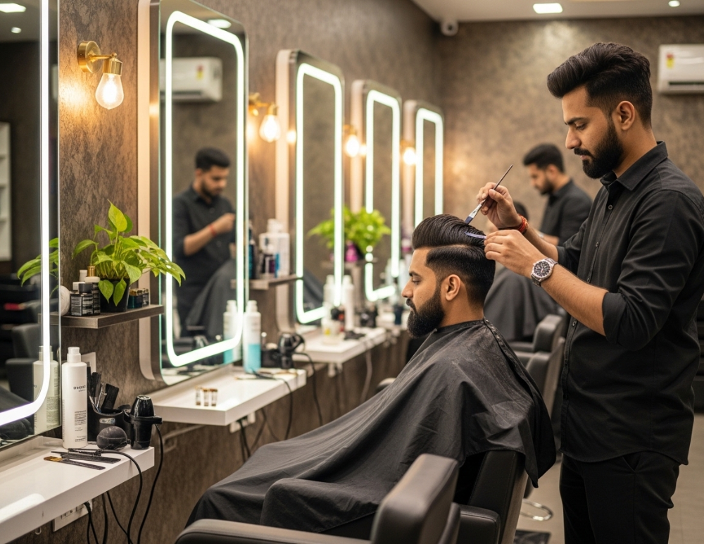 hair spa in delhi