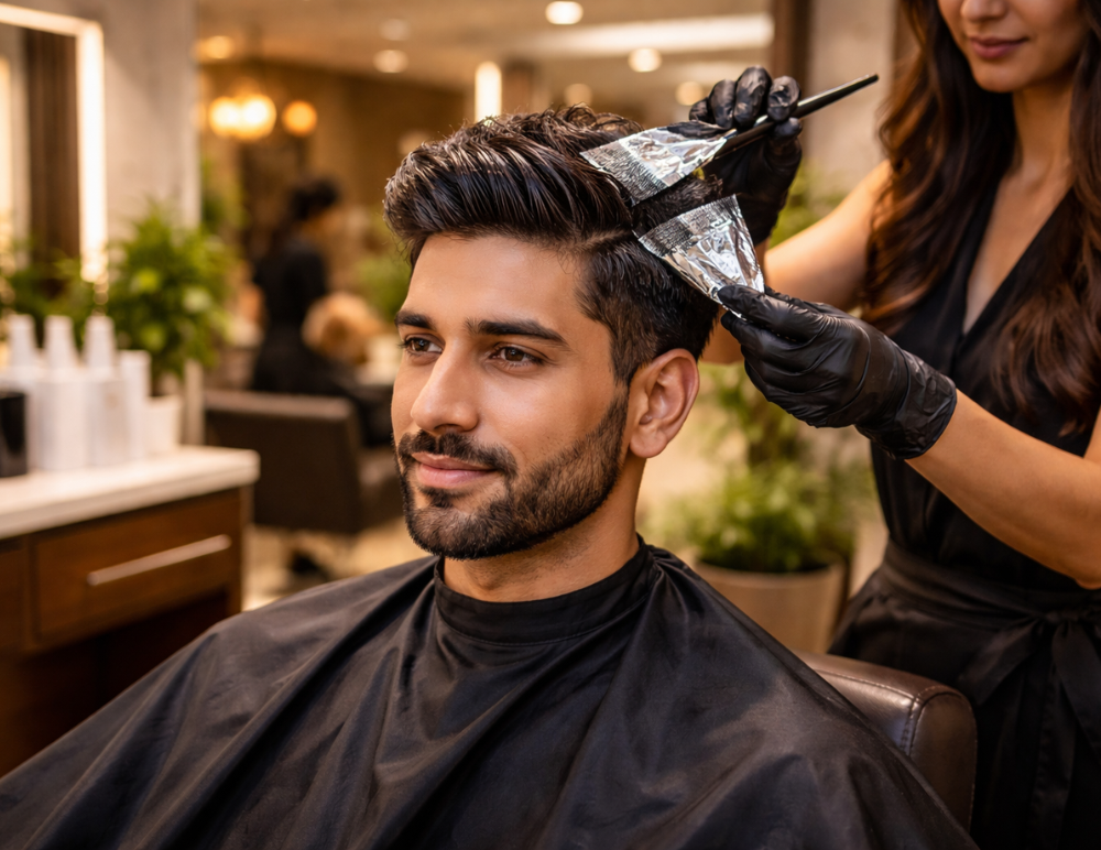 hair spa in delhi