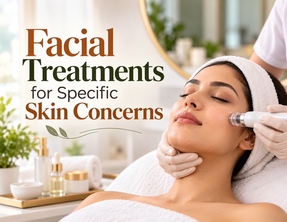 facial treatments in Punjabi Bagh
