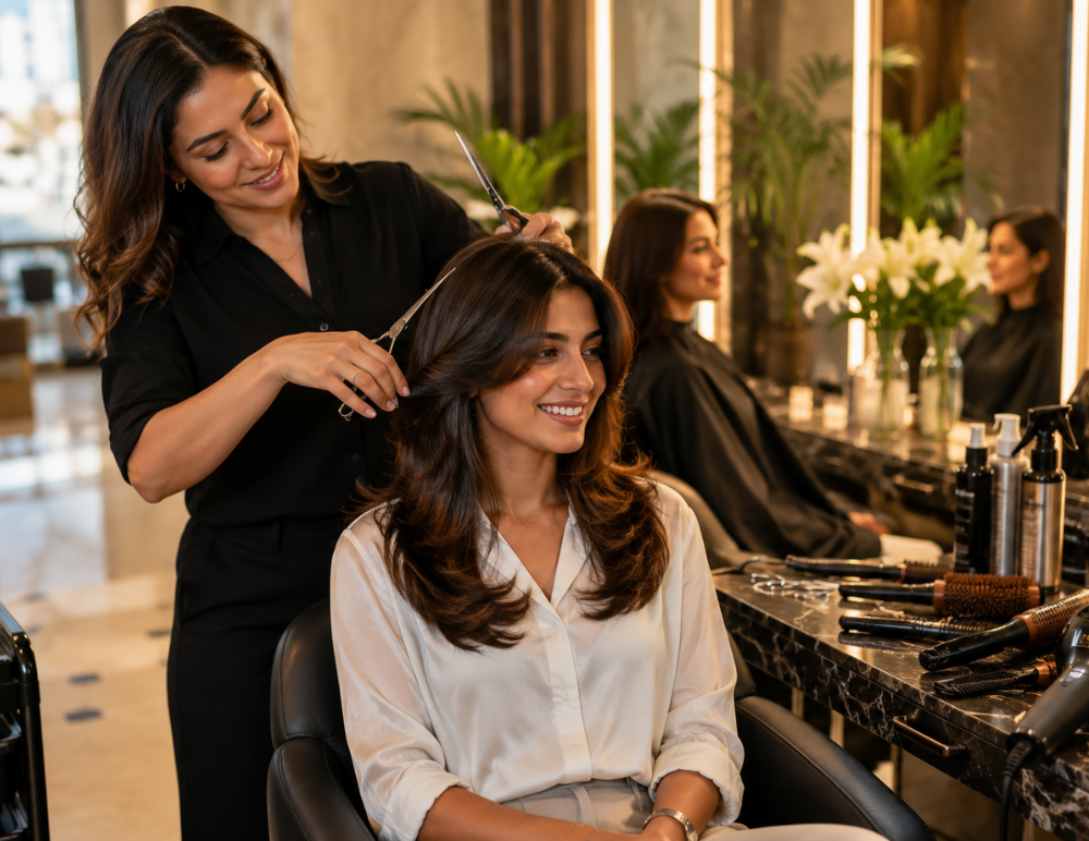 hair spa in delhi