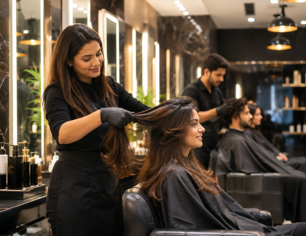 hair spa in delhi
