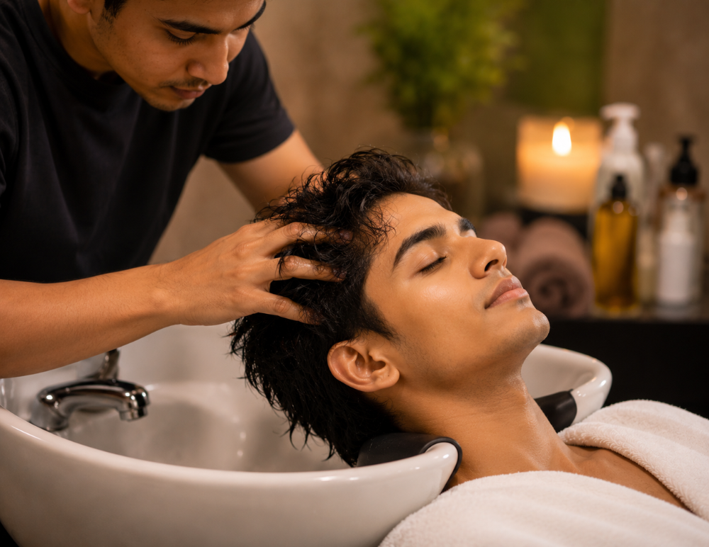 hair spa in delhi