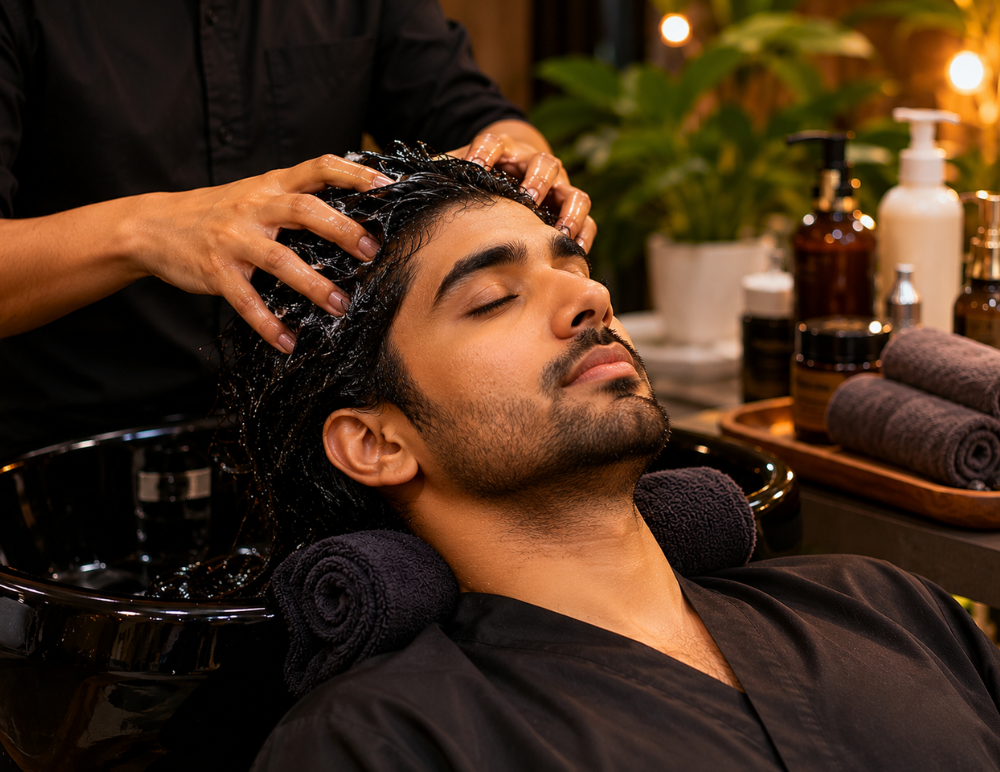 hair spa in delhi