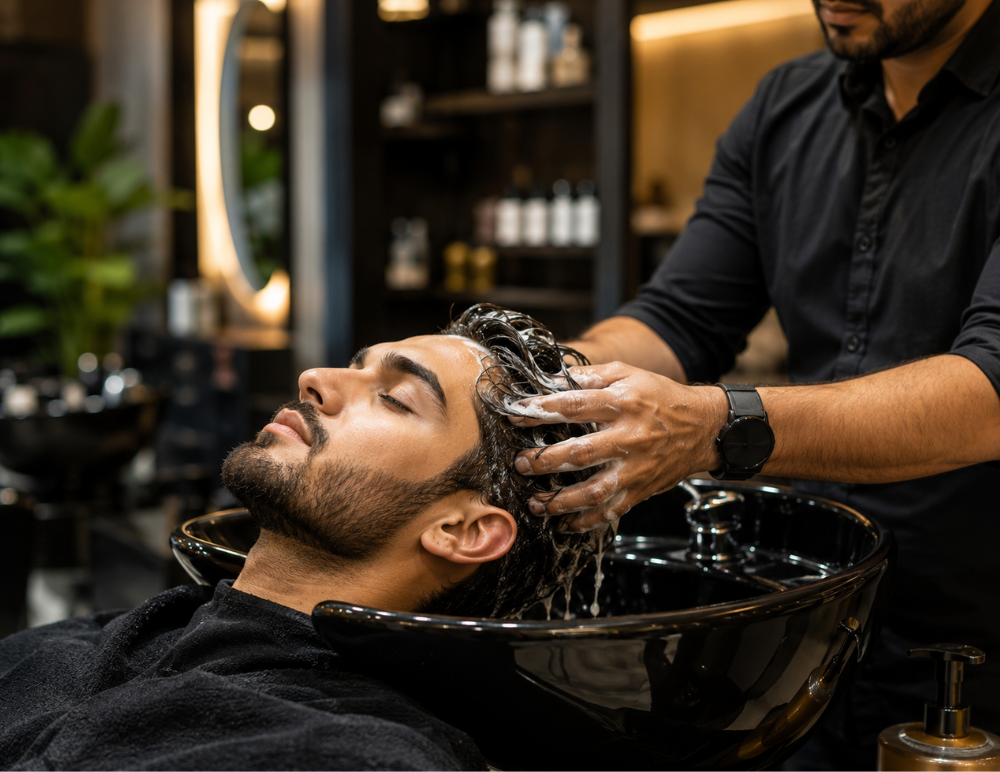 hair spa in delhi