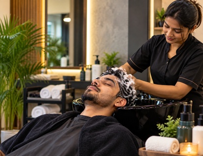 hair spa in delhi